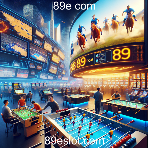 A Ascensão dos Jogos de Esportes: Entretenimento e Competição